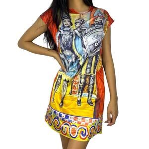 Dolce & Gabbana Soldier Carreto Spring 2013 Collection Sicilian Heritage Dress